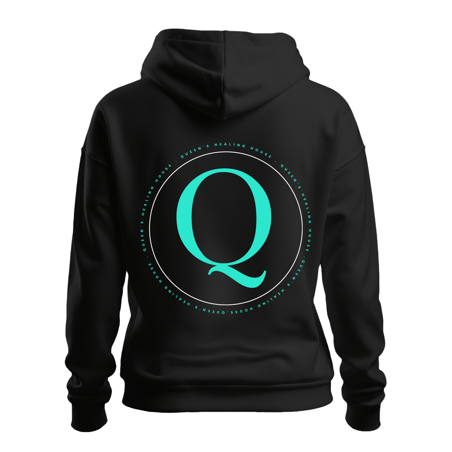 Queen’s Healing House Signature Hoodie | "God Is Healing Me in Places"