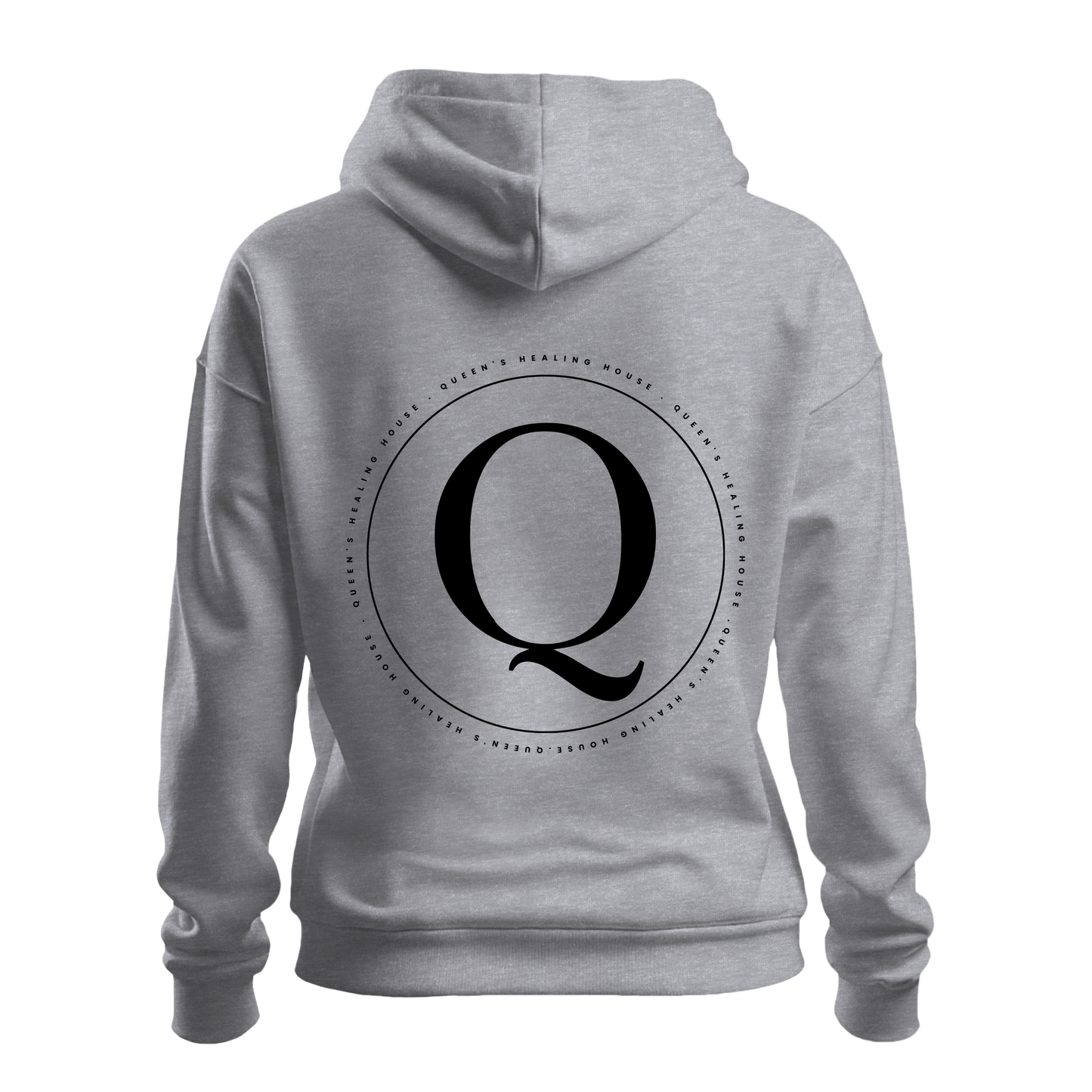 Queen’s Healing House Signature Hoodie | "God Is Healing Me in Places" Purple + Pink