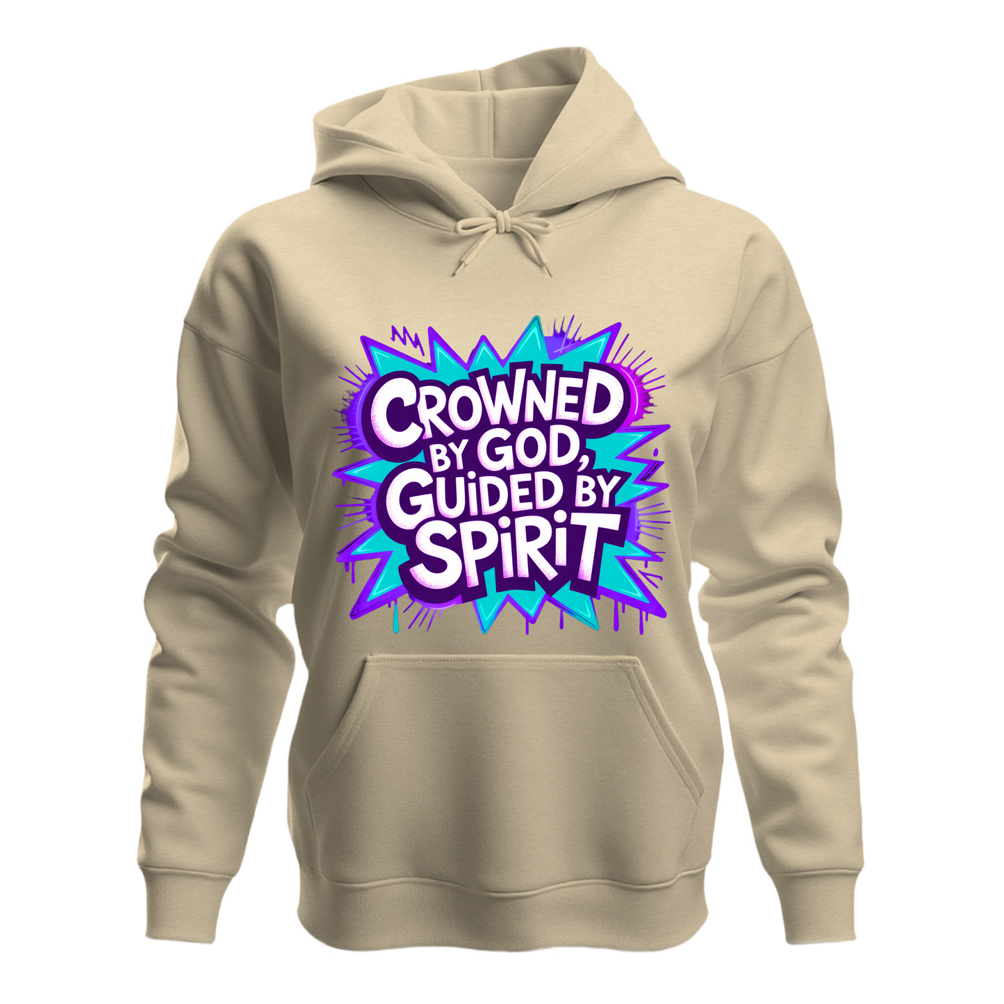 Queen’s Healing House Signature Hoodie | "Crowned by God Guided By Spirit"