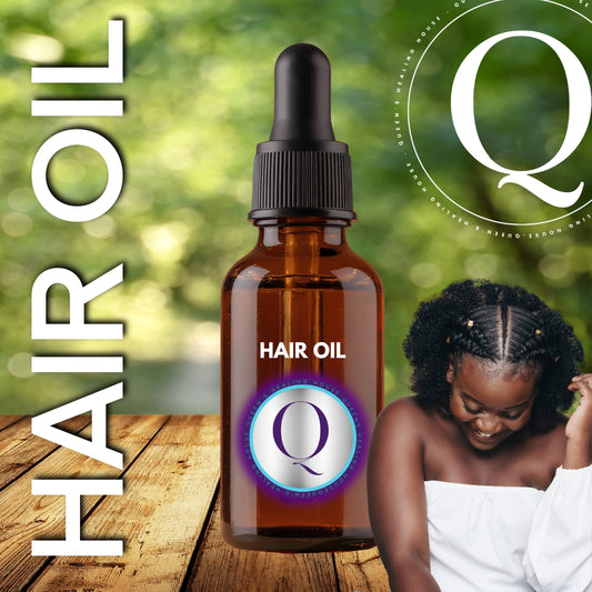 Queen's Healing House Hair Oil