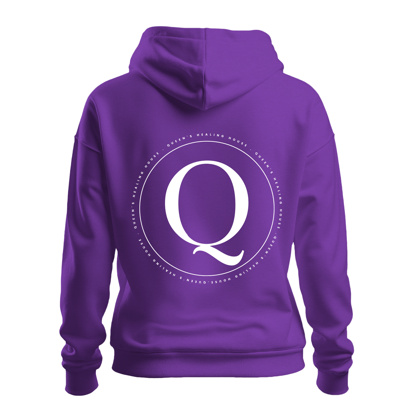 Queen’s Healing House Signature Hoodie | "God Is Healing Me in Places"