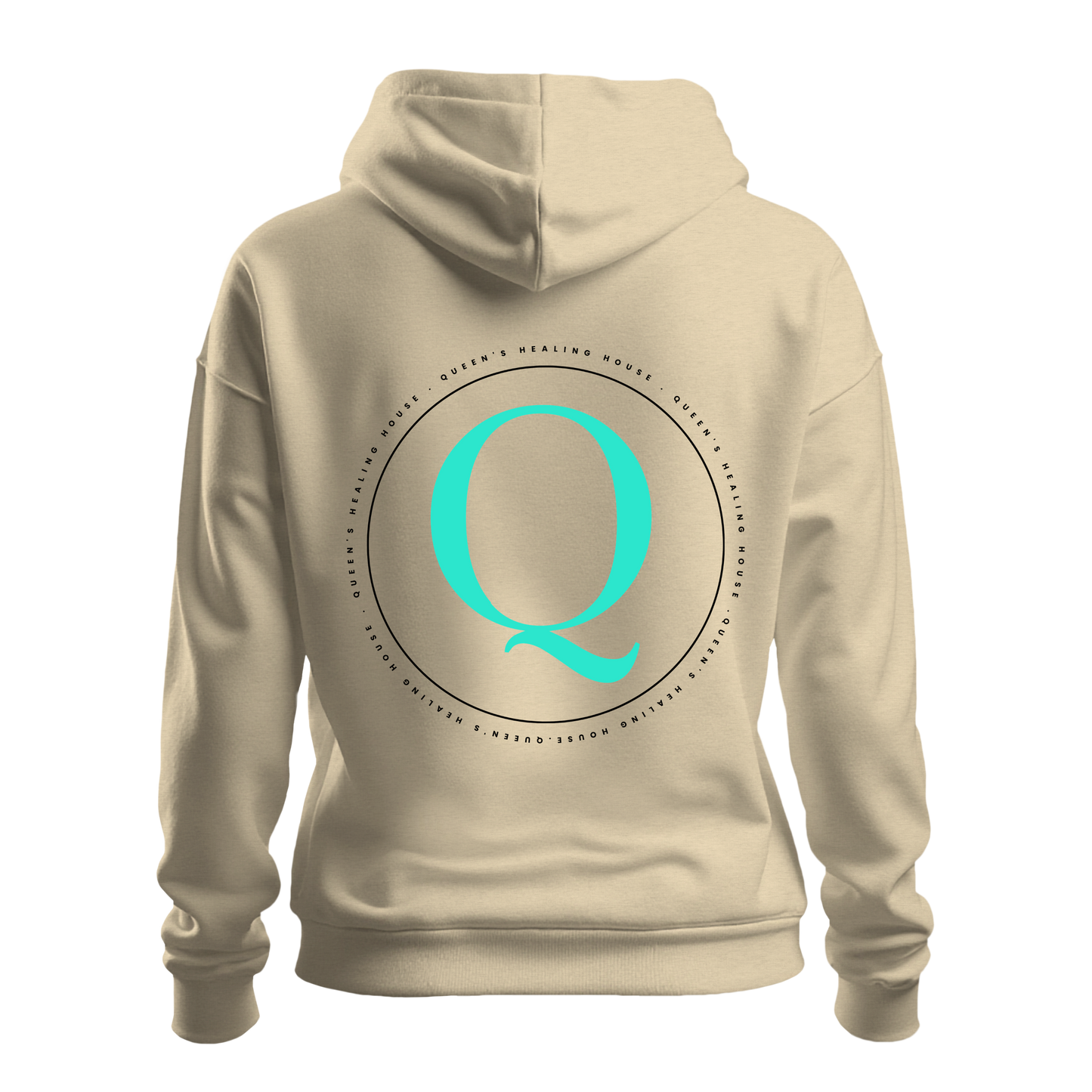 Queen’s Healing House Signature Hoodie | "The More I Surrender the More I Heal"