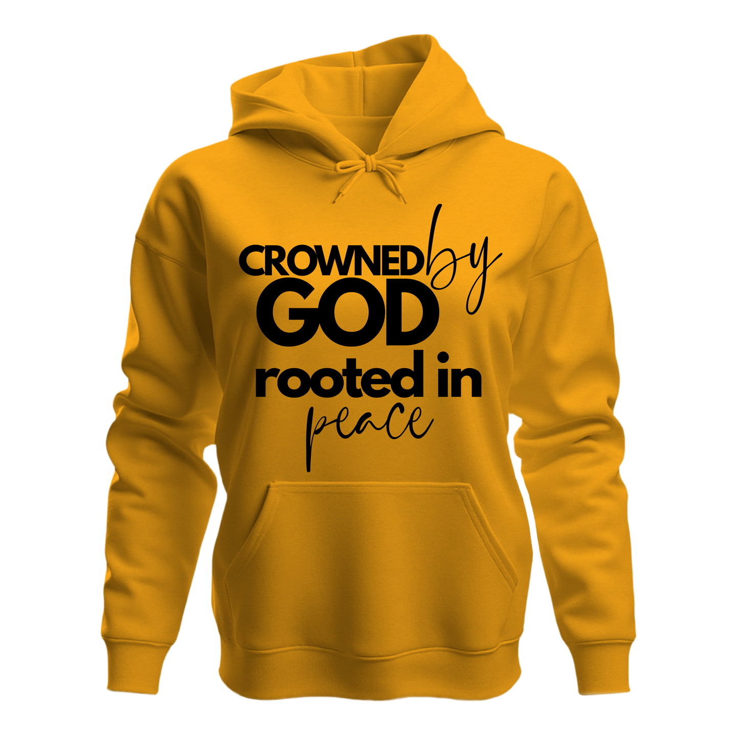 Queen’s Healing House Signature Hoodie | "Crowned by God Rooted in Peace"