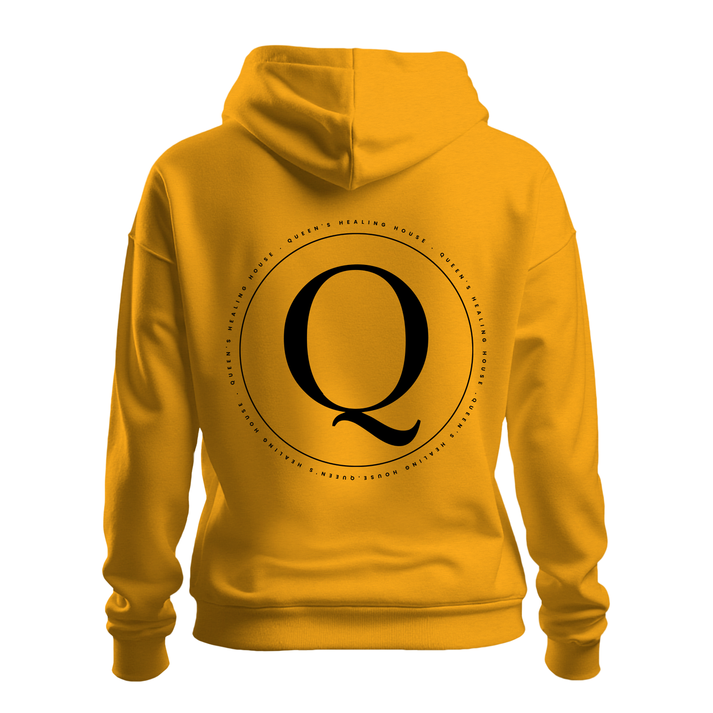 Queen’s Healing House Signature Hoodie | "Crowned by God Rooted in Peace"