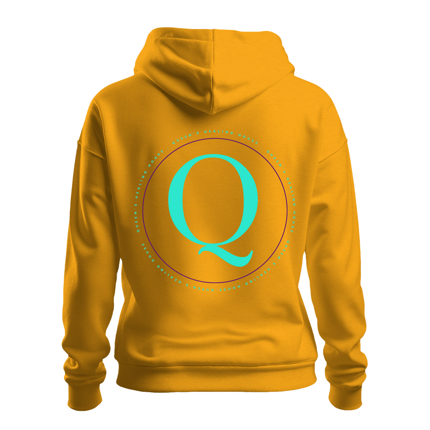 Queen’s Healing House Signature Hoodie | "Crowned by God Guided By Spirit"