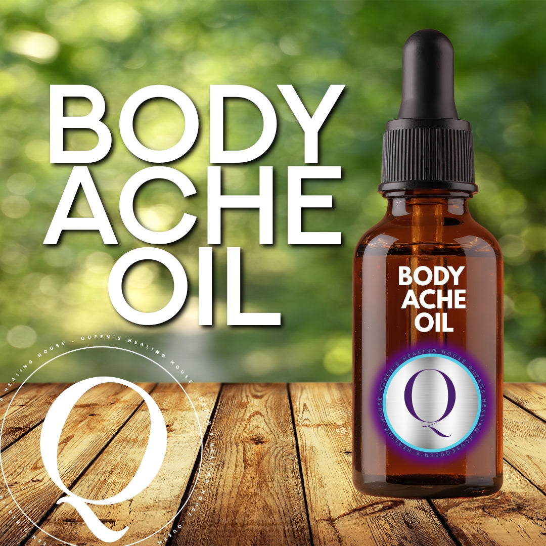 Queen's Healing House Body Ache Oil