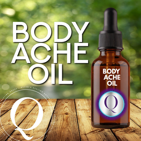 Queen's Healing House Body Ache Oil