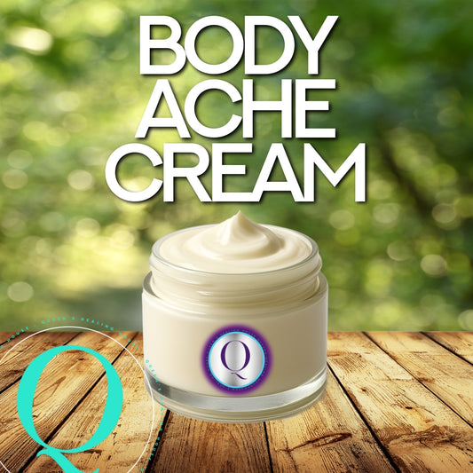 Queen's Healing House Body Ache Cream