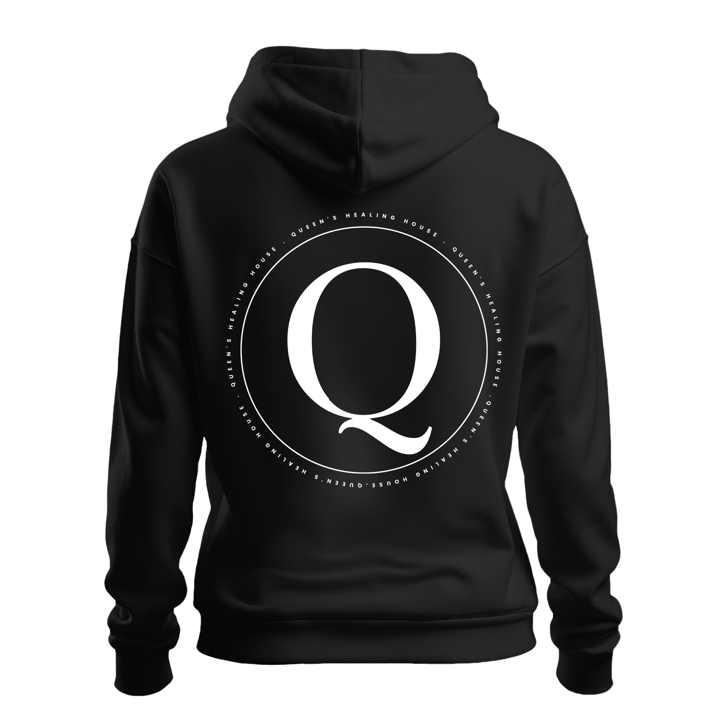 Queen’s Healing House Signature Hoodie | "Crowned by God Guided By Spirit"