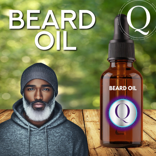 Queen's Healing House Beard Oil