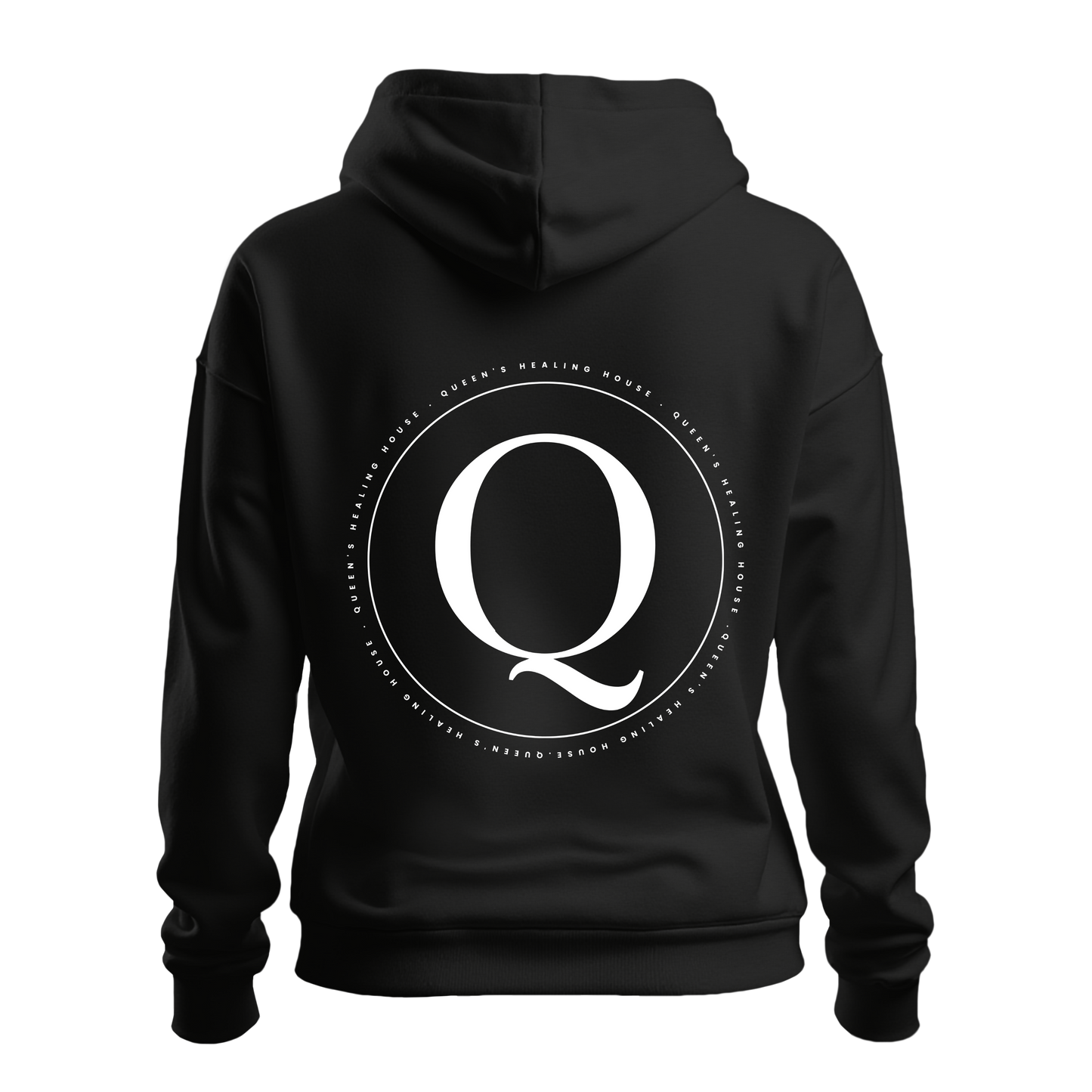 Queen’s Healing House Signature Hoodie | "Crowned by God Rooted in Peace"