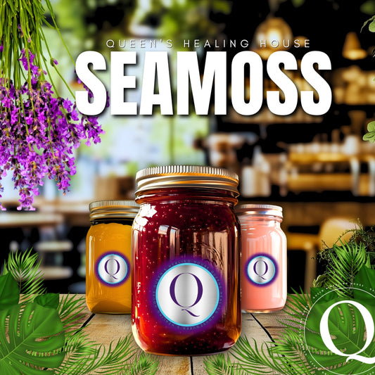 Queen's Healing House Seamoss Flavors