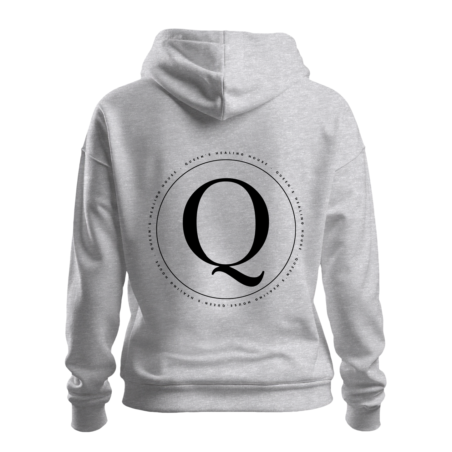 Queen’s Healing House Signature Hoodie | "Crowned by God Rooted in Peace"